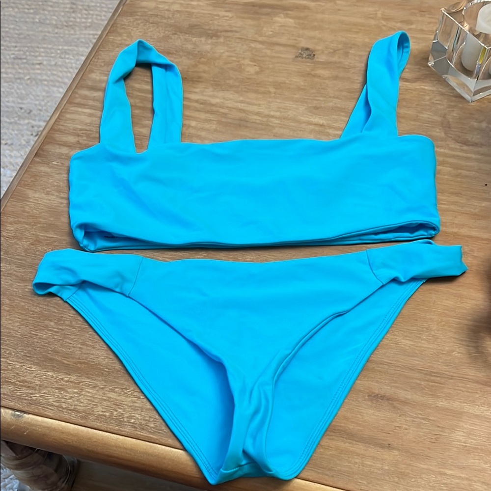 Lovers + Friends Bright Blue Swimwear